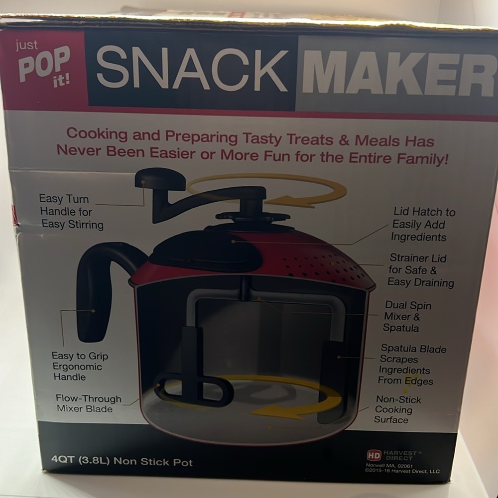 Snack Maker (Just Pop It) - Picture 8 of 8